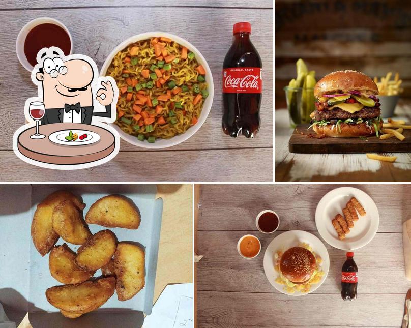 Meals at brothers bakery