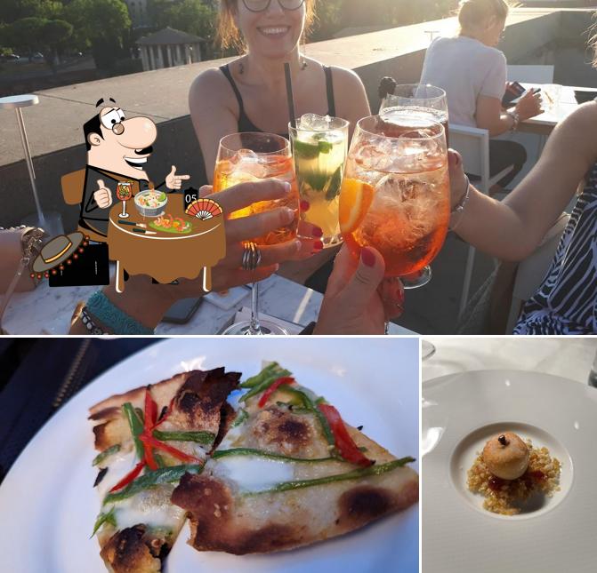 Platti al Rhinoceros Le Restau & RoofBar