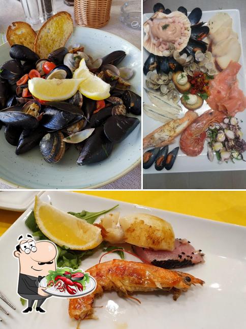 Prova la cucina di mare a Ristorante Gemma