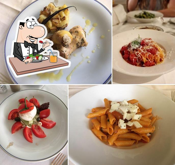 Cibo al Ristorante La Terrazza