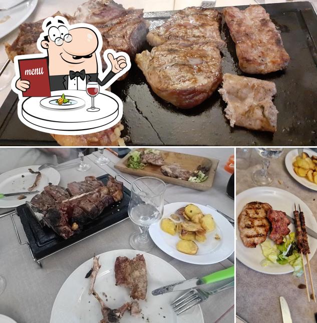 Churrasco al Ristorante 'O Sfizio'