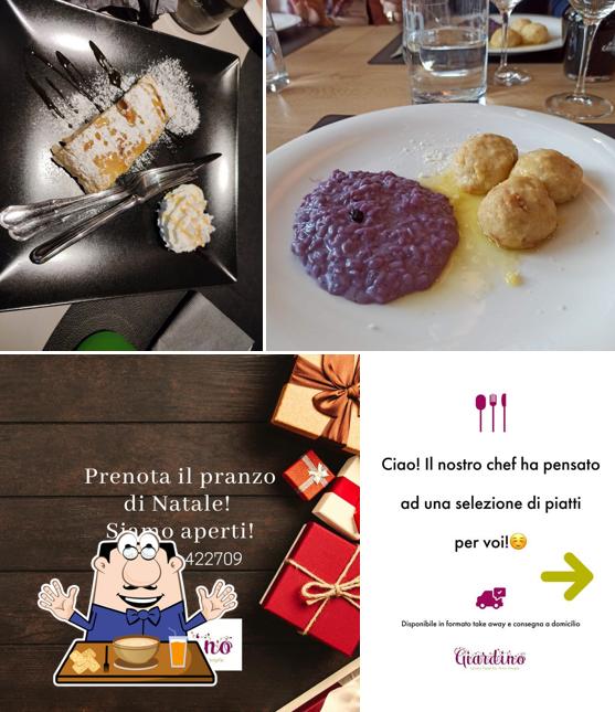 Platti al Ristorante Pizzeria Giardino