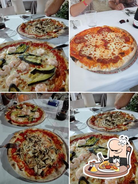 Prova tra le molte varianti di pizza