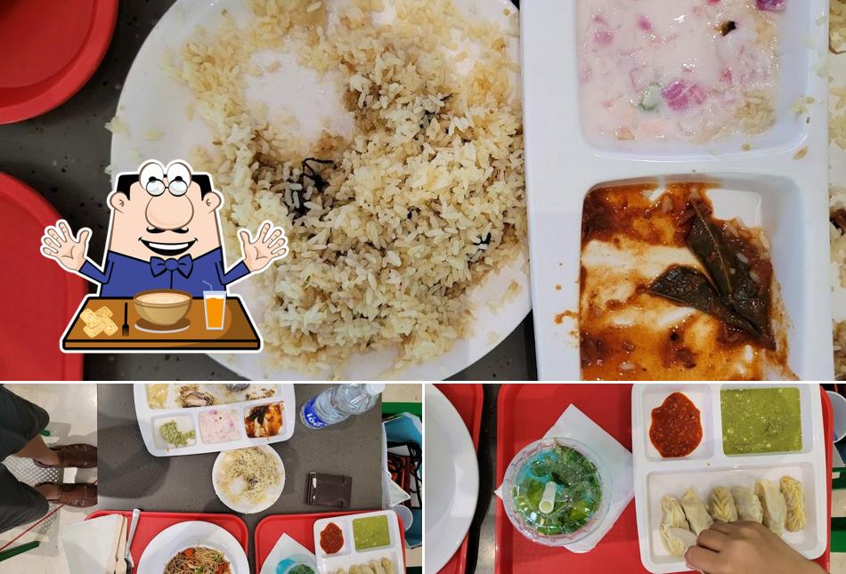 Meals at Salkara restaurant