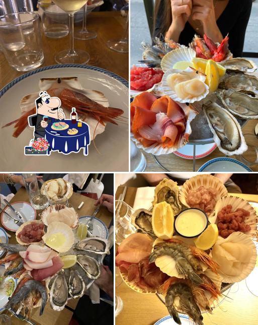 Sashimi al La Pescheria Sapori Solari