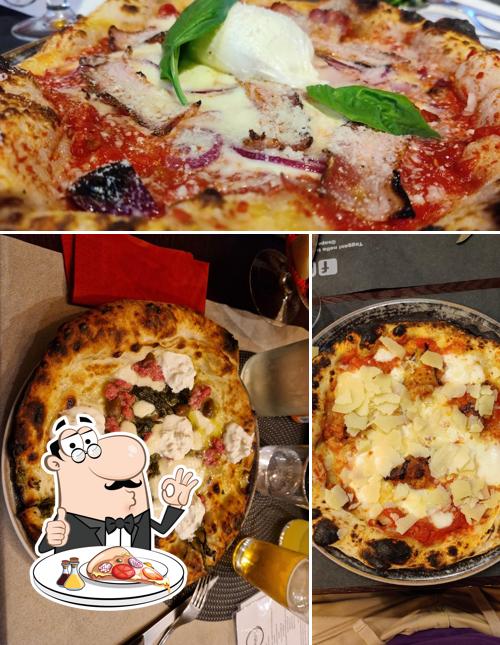 Prenditi tra le molte varianti di pizza