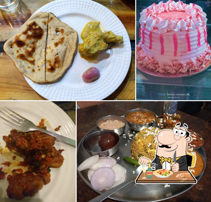 Food at Shiva Restaurant