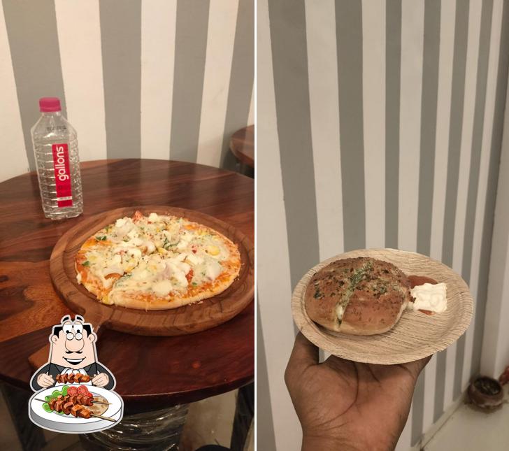 Meals at The Dark Cafe