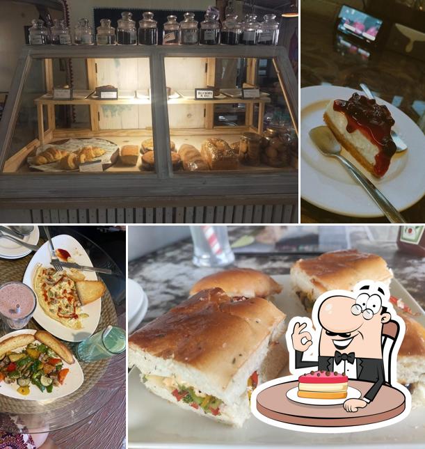 Cheesecake at The Ziba House - Artisan Bakery & Cafe Cheesecake at The Ziba House - Artisan Bakery & Cafe