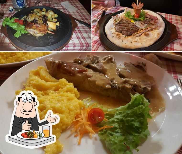 Platti al Trattoria Girasoli