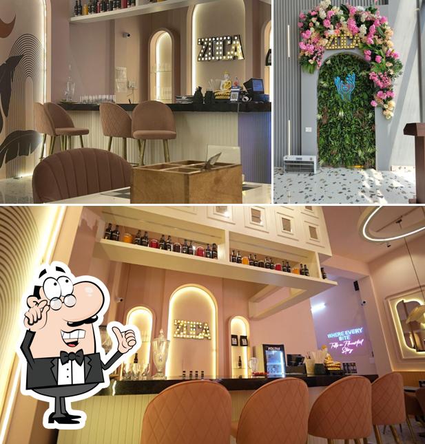 The interior of ZOCA Diner