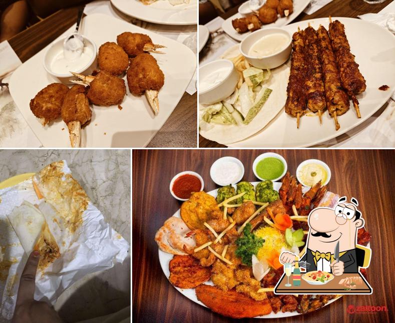 Food at Zaitoon Restaurant, Madurai