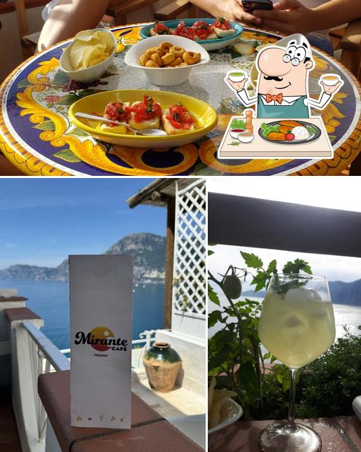 Cibo al Café Mirante