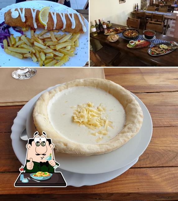 Platti al Restoran Stari mlin