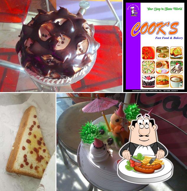 Meals at Cooks Fast Food & Bakery