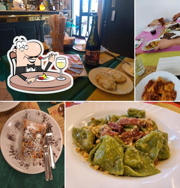 Cibo al Osteria La Civichella