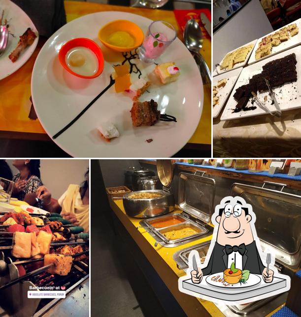 Food at AB's - Absolute Barbecues Porur, Chennai