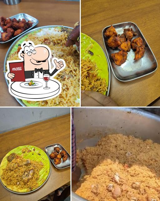 Food at AMEER BIRIYANI