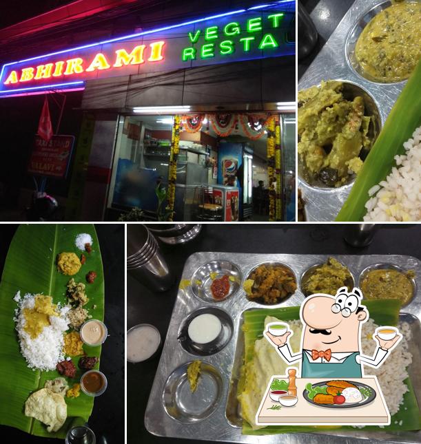 Food at Abhirami
