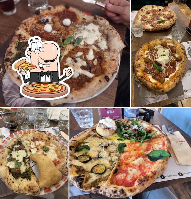 Scegli tra le svariate varianti di pizza