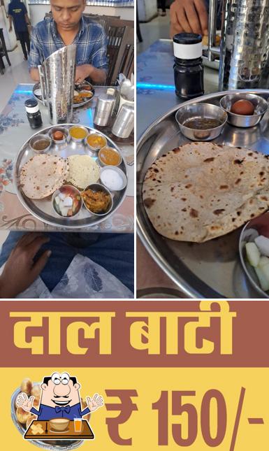 Clam chowder at Balaji Rajasthani Thali & Restaurant