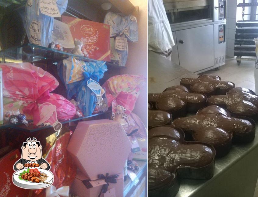 Platti al Bar Pasticceria Bacicin