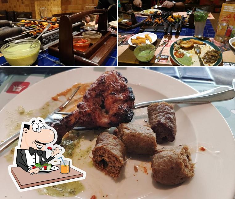 Meals at Barbeque Nation