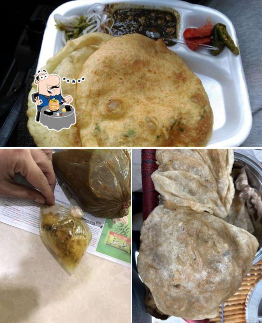 Food at Bhavika's Delhi Junction