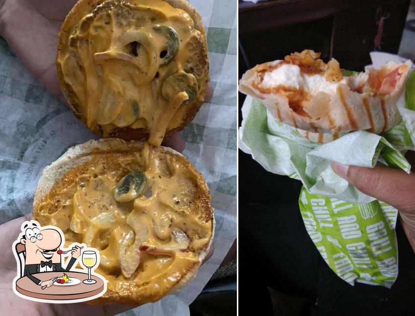 Food at Burger Farm