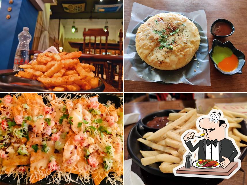 Meals at Cafe Appetito Arabia