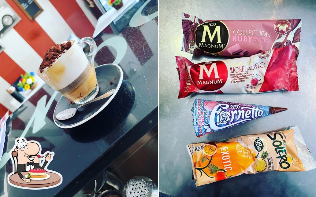 Bar Palo propone un'ampia selezione di dessert