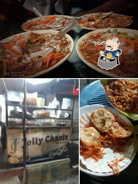 Food at Jolly Chats N Fresh Juice