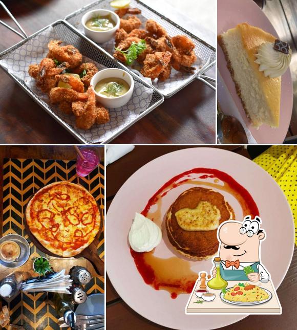 Meals at Theory Patisserie & Cafe