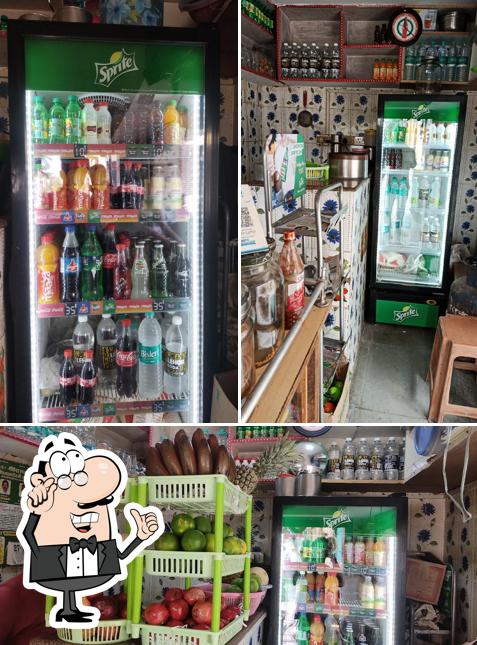 The interior of VINAYAGA CAFE