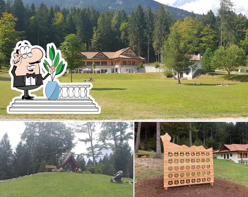 Guarda gli esterni di Chalet Plan dei Sarnacli