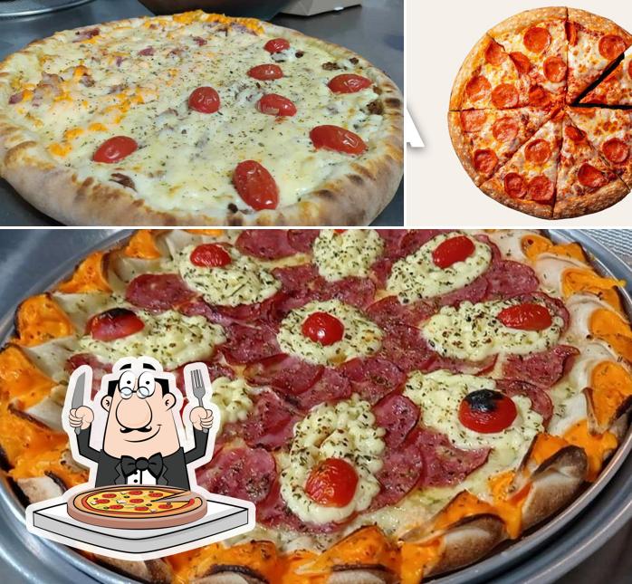 Peça pizza no Cheff Torres Pizzaria
