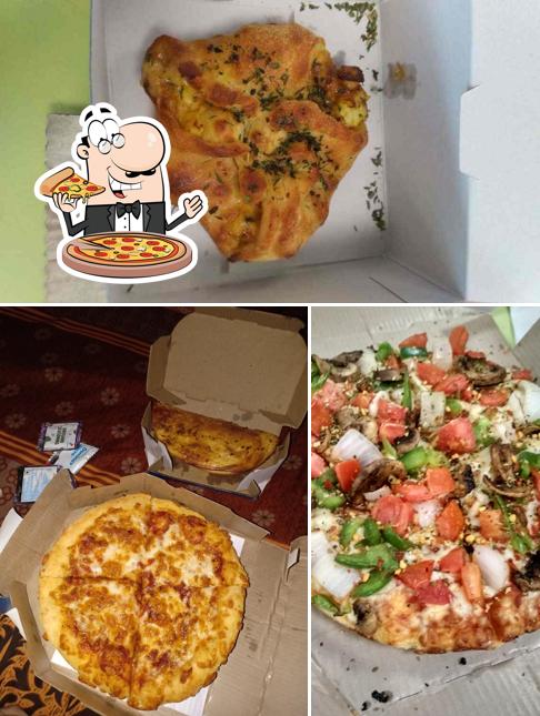 Get pizza at Domino's Pizza Ranjit Avenue, Amritsar