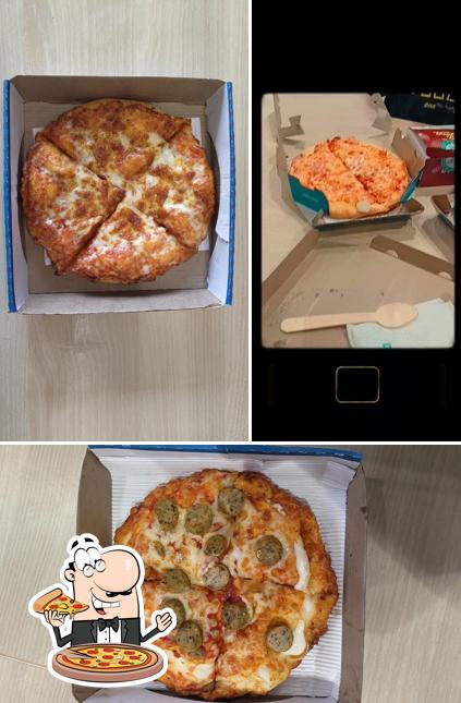 Try out pizza at Domino's Pizza Mango, Jamshedpur