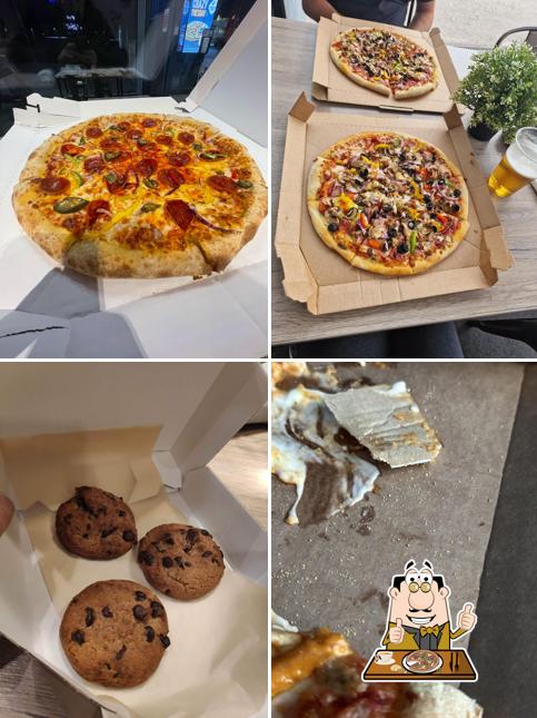 Scegli tra le svariate varianti di pizza