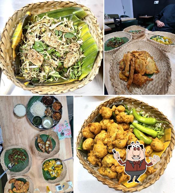 Meals at Eenat Restaurant