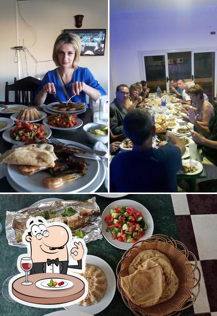 Nourriture à Family Fish Restaurant