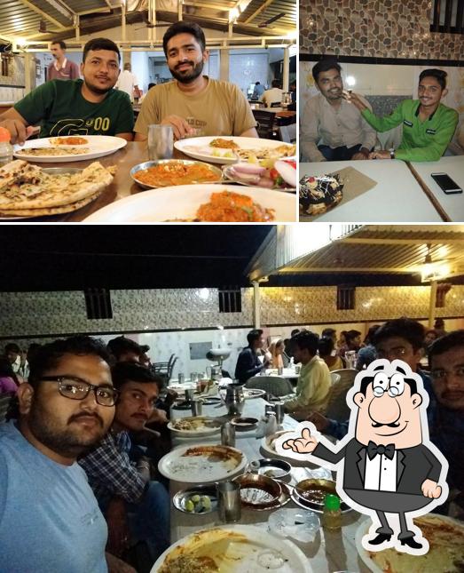 Check out how Fauji Punjabi Dhaba looks inside