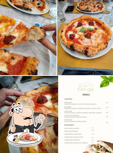 Prova tra le molte varianti di pizza