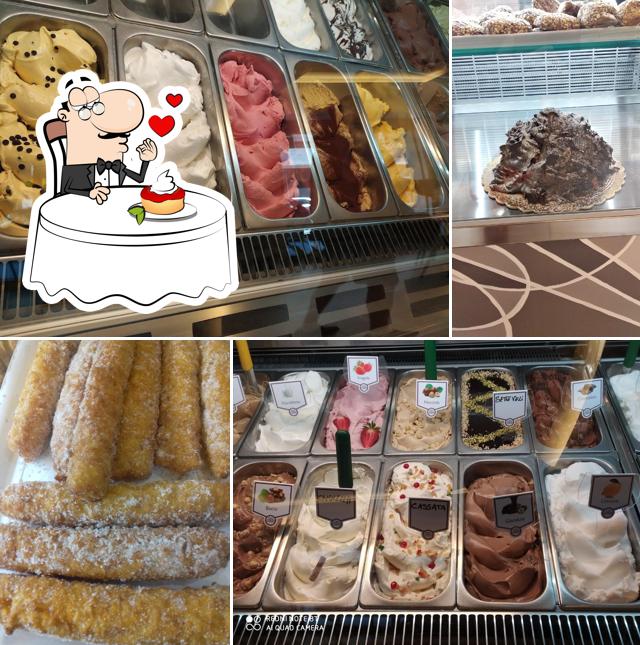 Ordina uno dei dolci