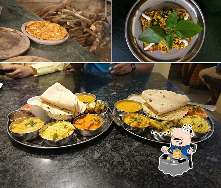 Food at Govinda's