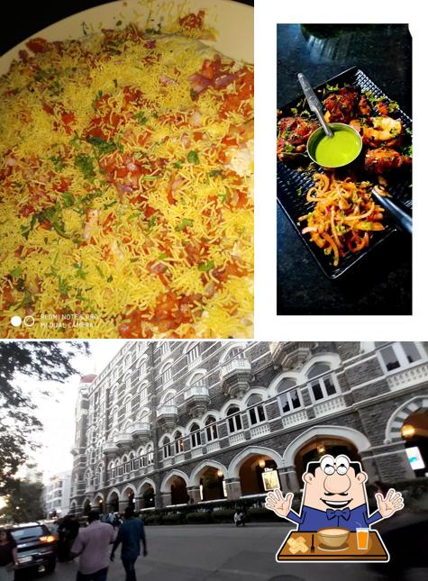 Check out the picture displaying food and exterior at Hotel Sunlight
