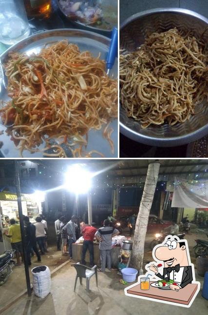 The image of Hyderabadi biryani’s food and exterior