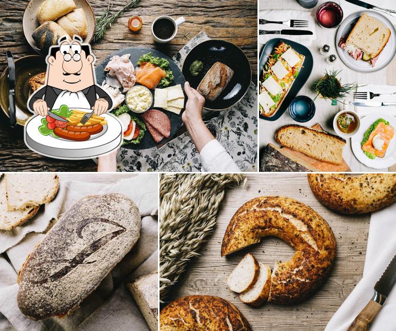 Junge Die Bäckerei.