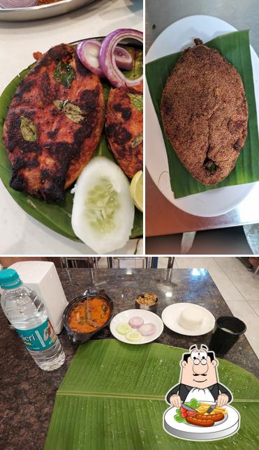 Meals at Karavali kitchen