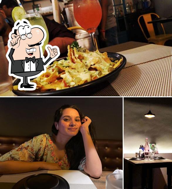 The interior of La Celebrita Food Studio